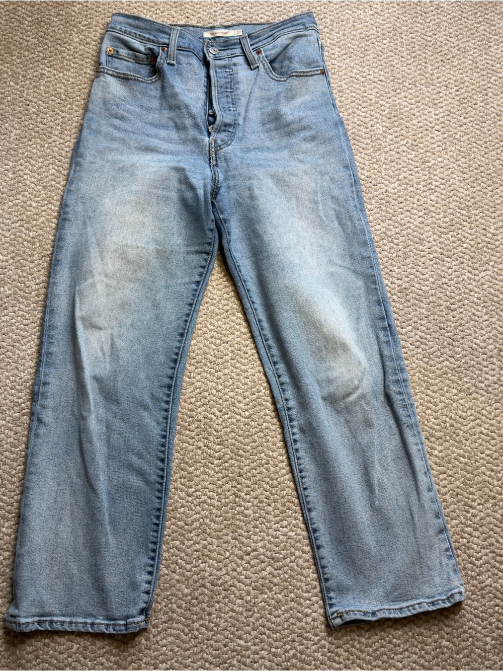 Levi’s Ribcage Straight Jeans